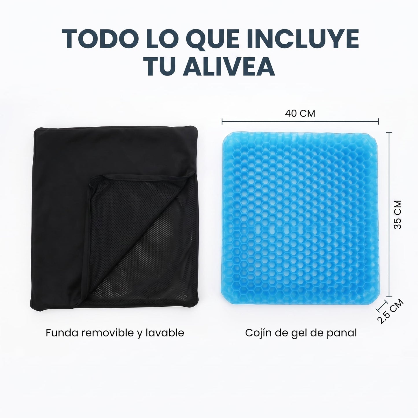 Alivea™ — Cojín de Flotación Ósea