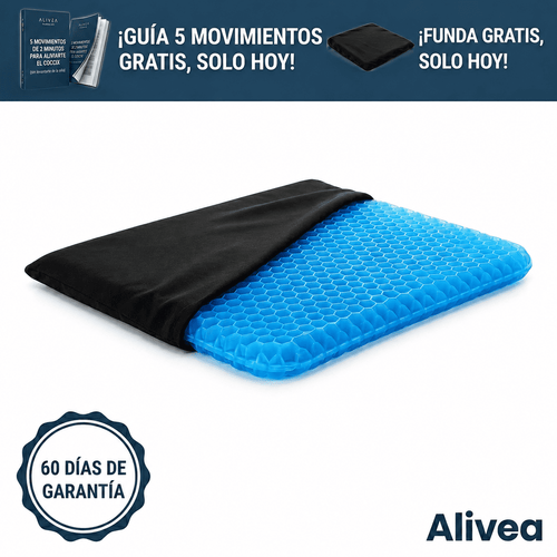 Alivea™ — Cojín de Flotación Ósea