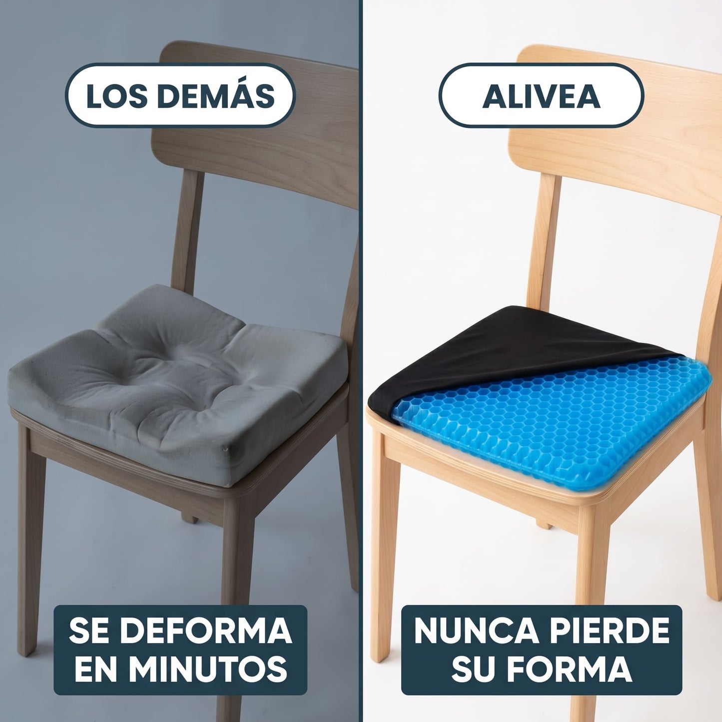 Alivea™ — Cojín de Flotación Ósea