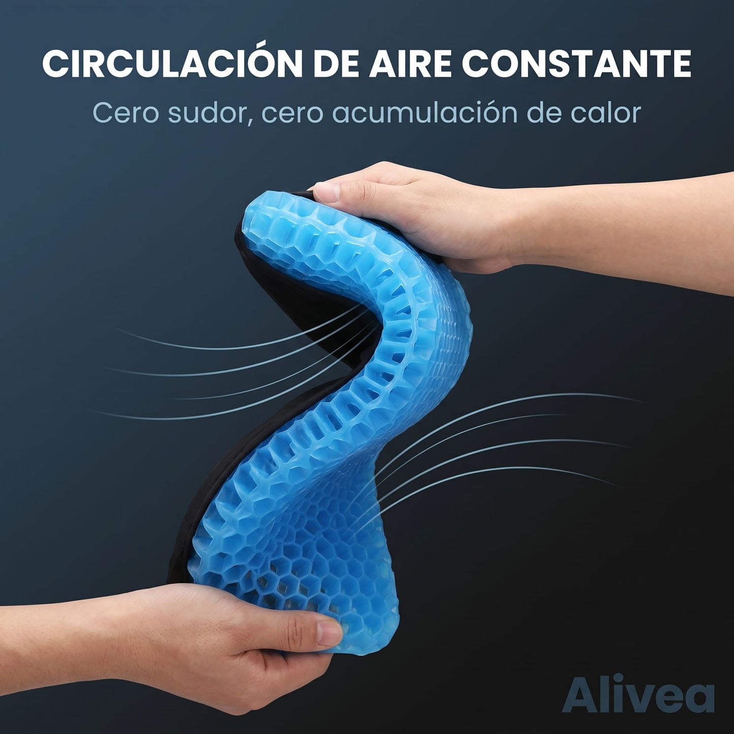 Alivea™ — Cojín de Flotación Ósea