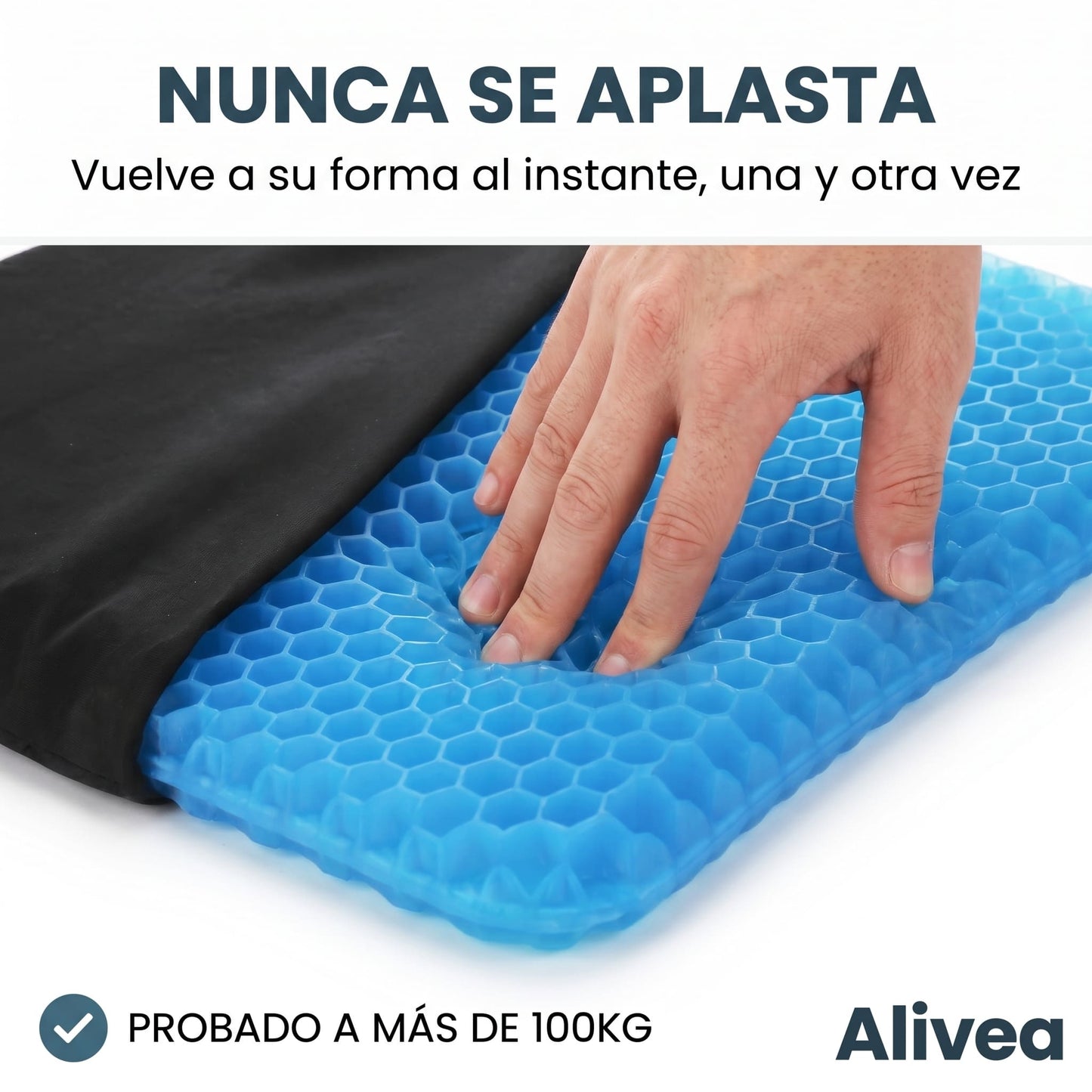 Alivea™ — Cojín de Flotación Ósea