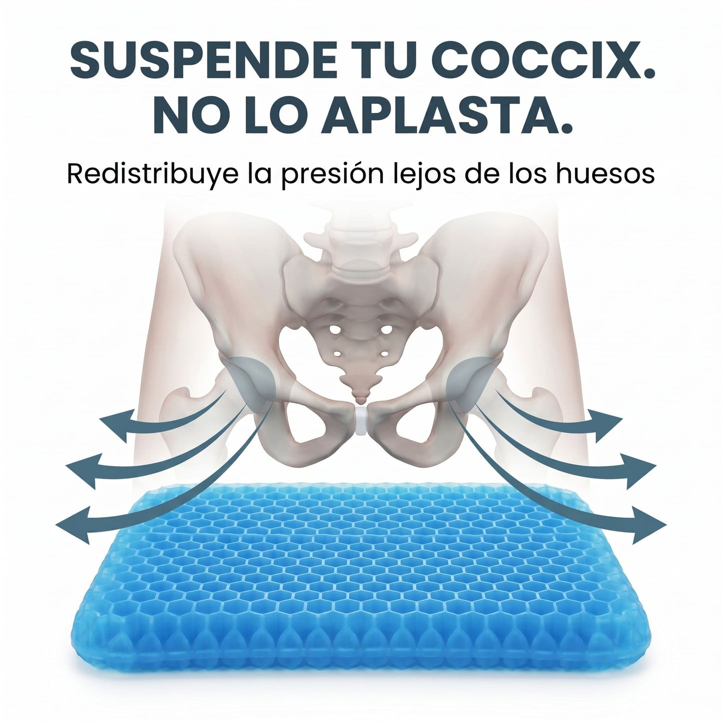 Alivea™ — Cojín de Flotación Ósea