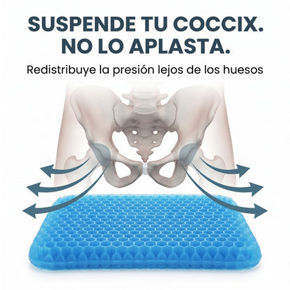 Alivea™ — Cojín de Flotación Ósea
