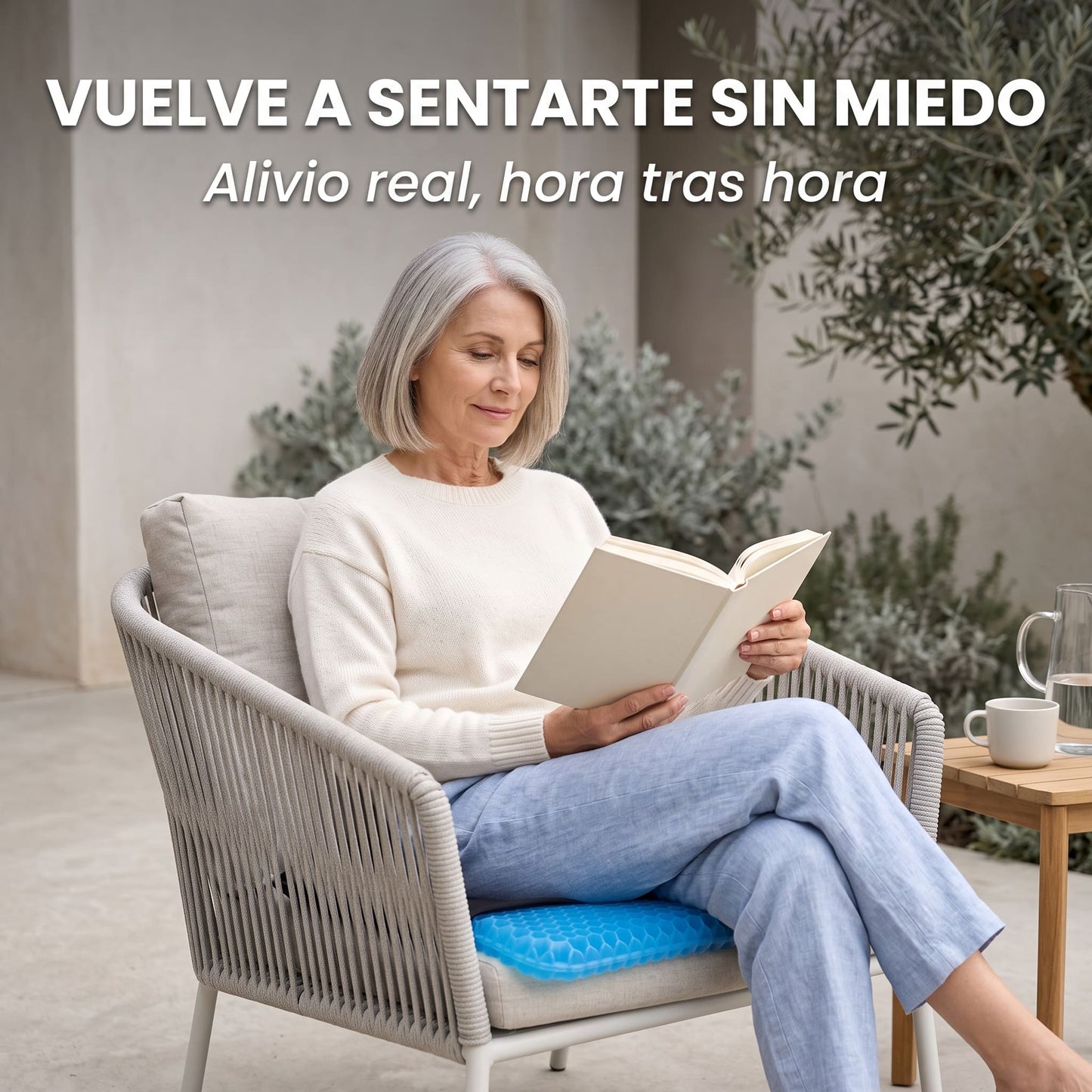 Alivea™ — Cojín de Flotación Ósea