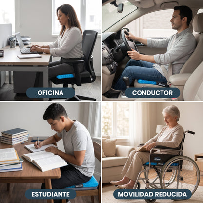 Alivea™ — Cojín de Flotación Ósea